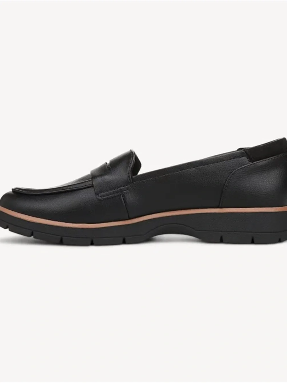 DR. SCHOLL’S Nice Day Loafer Slip In Shoes Black  Size 8 NEW